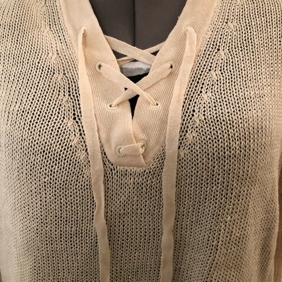 NWT J.Crew linen sweater XL - Picture 2 of 8